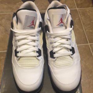 Jordan’s 4 Retro - size 7Y!